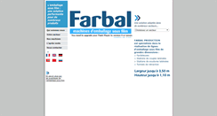 Desktop Screenshot of farbal.com